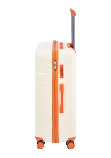 U.s.polo Assn.since 1890 Unisex Büyük Boy Valiz V.plvlz24060a-01 Beyaz