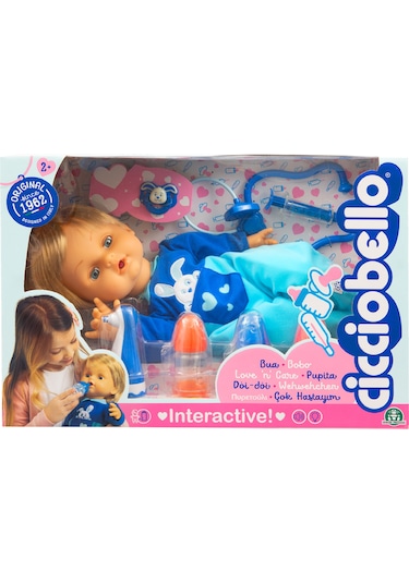 Cicciobello Çok Hastayım Yeni 2023 CCB69000