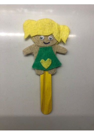 2 Li El Yapımı Kitap Ayracı