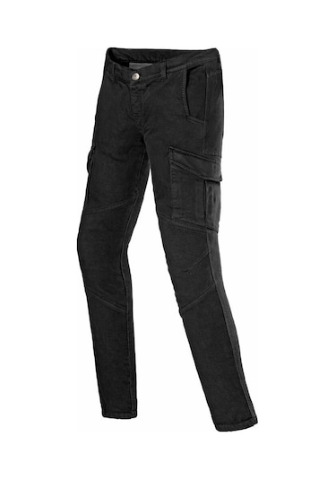 Clover Cargo-pro Korumalı Motosiklet Pantolonu Siyah 52-