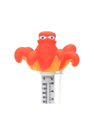 Suntek Havuzlar Yüzen Su Termometre Ölçümü Jakuziler Ahtapot