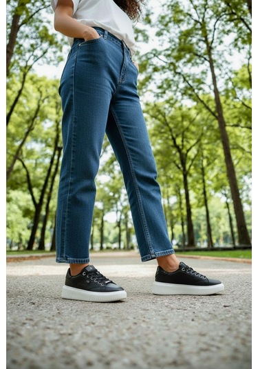 Lumberjack Rafına 5pr Siyah Kadın Sneaker 000000000102030907 Siyah