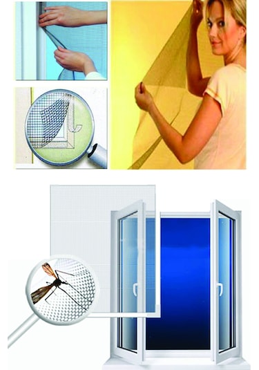 Pencere Cam Sinekliği 150 Cm X 100 Cm. 5131