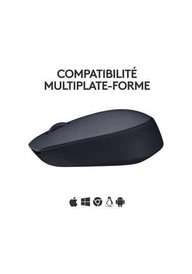 Logıtech M170 Kablosuz Fare - Gri