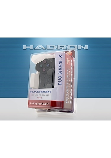 HADRON Kol Pc-Ps2-Ps3 Analog Titreşimli  Wireless Hd305