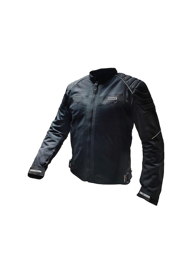 Forte GT 1050 Dark Night Cordura Motosiklet Montu Siyah