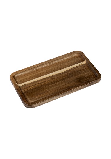 Akasya Büyük Sunum Tabağı - Dikdörtgen