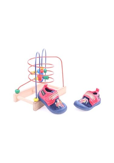 Gezer 03085 Erkek Bebek Günlük Cırtlı Panduf Ayakkabı