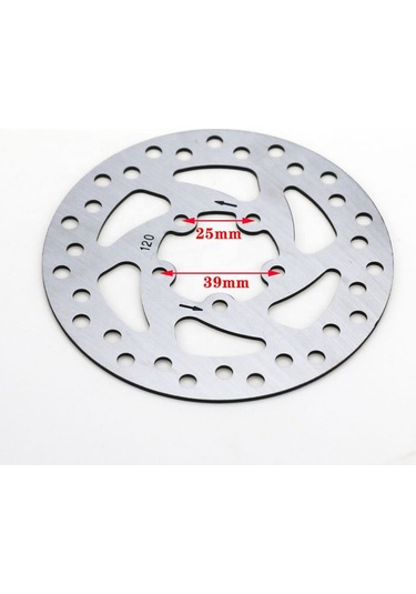 Elektrikli Scooter 120Mm Xiaomi M365 Pro Fren Diski
