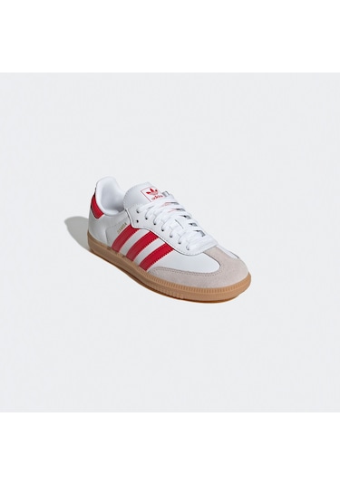 Adidas Samba Og Çocuk Beyaz Spor Ayakkabı Jq2833 Beyaz