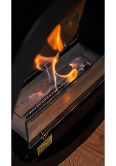 BLUEFLAME WHEEL BACASIZ ŞÖMİNE