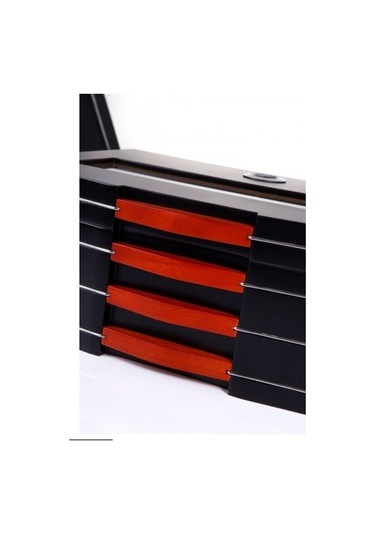 Parmida Humidor Puro Saklama Kutusu - Siyah 0162