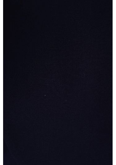 Düz Çift Düğme 6 Drop Yelekli Erkek Takım Elbise