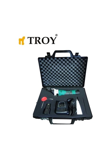 Troy 19903 14.4V 45 W Akülü Koyun Kırkma Makinesi