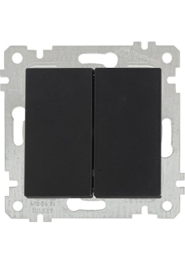 Mutlusan Rita Siyah Mekanizma + Tuş Komütatör Vidalı