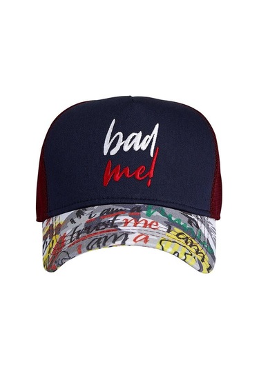 Bad Bear 20.02.01.015-c07 Bad Me Erkek Şapka Lacivert