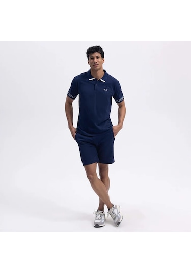 Ellesse Erkek Polo T-shirt Em375 Lacivert
