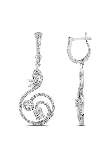 1.50 Karat Pırlanta Küpe