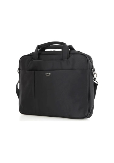 Ççs Laptop Evrak Çantası 15.6 İnç Omuz Askılı 71429 Siyah