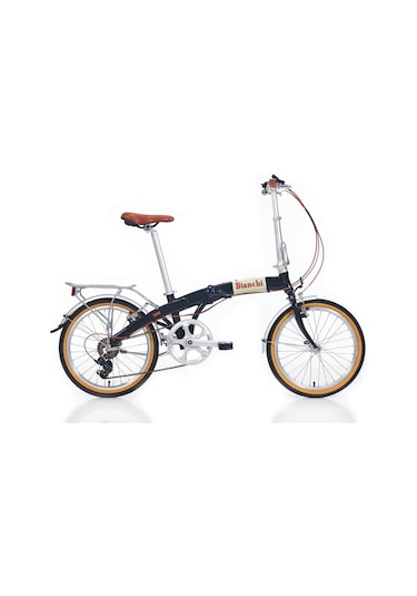 Bianchi Vintage Katlanır Bisiklet Siyah