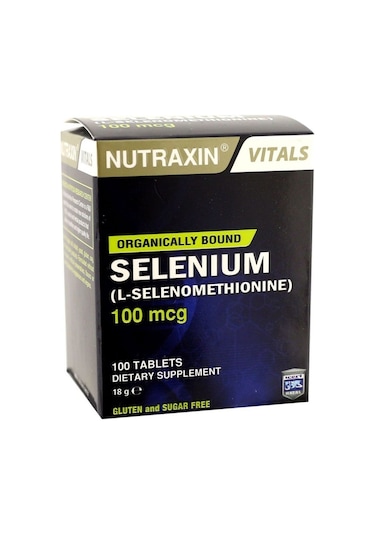 Nutraxın Selenium 100 Mcg 100 Kapsül