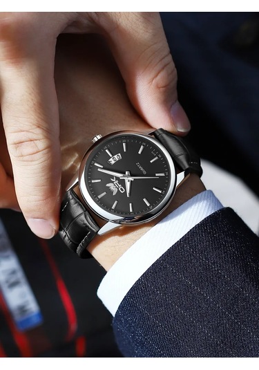 Opk Quartz Kol Saati 444481965 Siyah