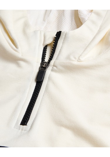 Skechers B 2 Yard Fleece Sleeveless Sweatshirt Büyük Erkek Çocuk Offwhite Sweatshirt Sk2510076-102 BEYAZ Skechers B 2 Yard Fleece Sleeveless Sweatshirt Büyük Erkek Çocuk Offwhite Sweatshirt Sk2510076-102 BEYAZ