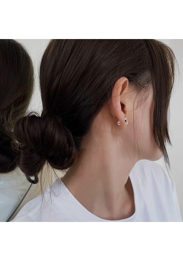 4 Adet Kulak Tıkacı Kulak Ölçer Genişletici 2mm