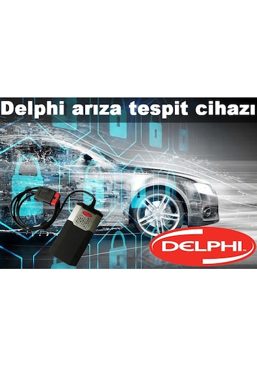 Delphi DS150e Arıza Tespit Cihazı