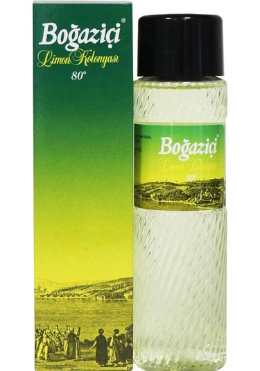 Boğaziçi 80 Derece Limon Kolonyası Pet Şişe 200 ML x 3