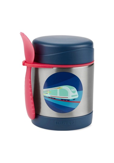 Skip Hop Spark Style Paslanmaz Çelik Termos 325 Ml Antrasit