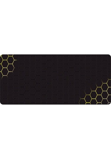 Cbtx 400x800x3mm Petek Desenli Kaymaz Kauçuk Mouse Pad Oyun Masaüstü Mat - Stil 22