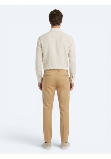 Kip Sarı Kumaş Jogging Fit Casual Pantolon