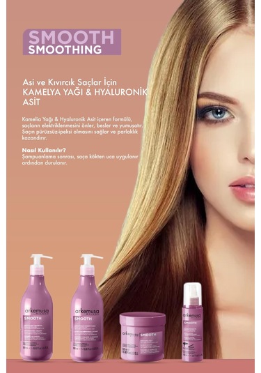 Smoothing Conditioner 500ml