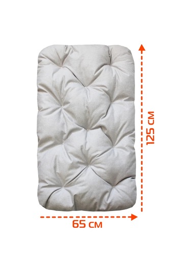 Matex Hayvanlar İçin Yastıklı Yatak, Hayvanlar İçin 125x65x10 Cm Şilte 337228786