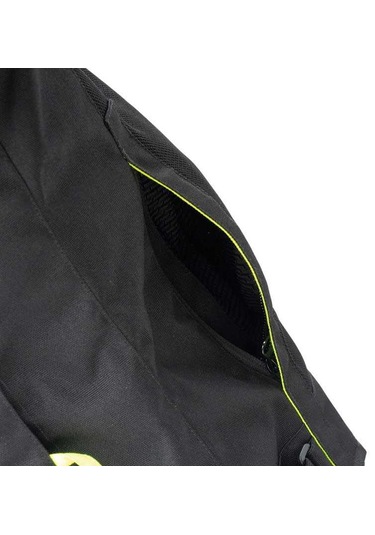 Tucano Urbano Network 3g Yazlık Ceket Siyah Neon Sarı