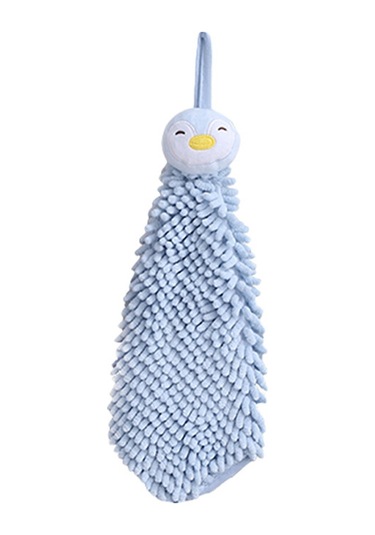 Hombey Kuche Ve Banyo Icin Kalin, Dayanikli Kartoon Tasarimli El Kurulama Havlusu - Pembe, 40x17 Cm Toplu Alisveris Icin Uygun Pembe