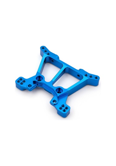 Honmex Traxxas Slash/stampede/telluride 4wd İçin Mavi Aluminyum Ön Şok Kolu 6839 Yerine Bjm008