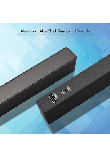 Shineyee 3'lü Rgb Sesli Ritim Lambası - 18 Renk Modu, Akıllı Gürültü Azaltma, 4 Seviye Parlaklık Ve 5 Seviye Hız Ayarı - Siyah Type-c Usb Işık 32 Led