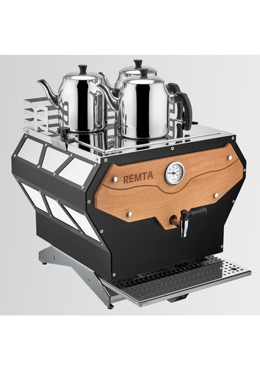 Pro Serisi De23 Üç Demlikli Jumbo Çay Makinesi 30 Lt Demlik Dahil