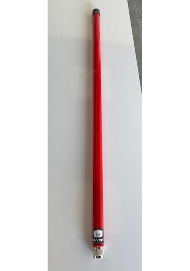 Kuvayi Technologies Lorawan 868 MHz Helium 8 dBi Anten Kırmızı