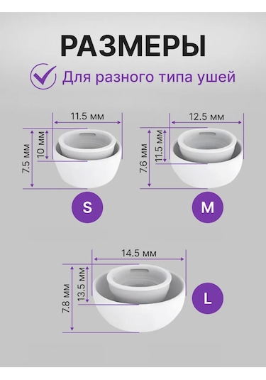 Canvaland Airpod Pro Ve Pro 2 İçin Kulak Kılıfları 275427825 Beyaz