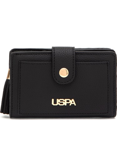 U.s. Polo Assn. Kadın Siyah Cüzdan 50314843-vr046 Siyah