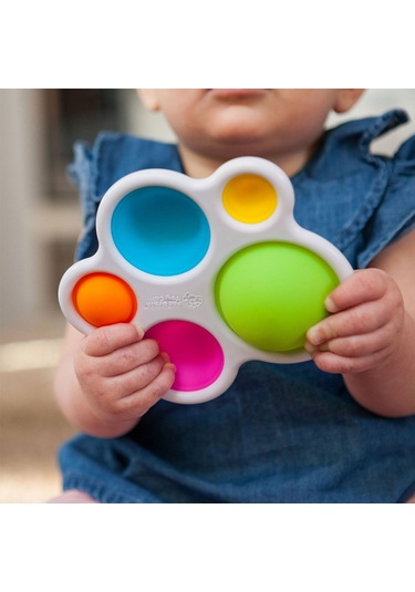 Fat Brain Toys Dimpl Duyu Düğmeleri F192ML