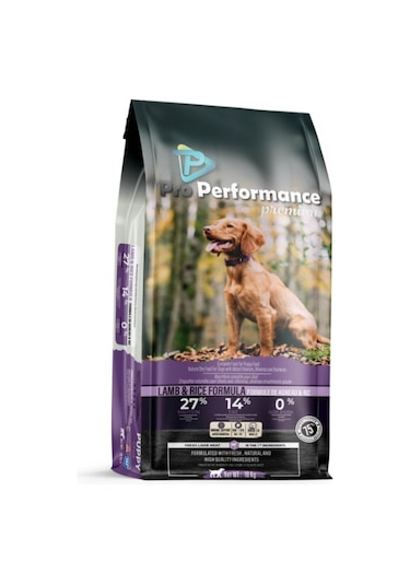 Pro Performance Kuzulu ve Pirinçli Yavru Köpek Kuru Maması 18 KG