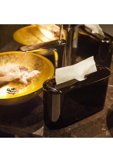 Tork Xpress Tezgah Üstü Z Katlı Havlu Kağıt Dispenseri Siyah 552208