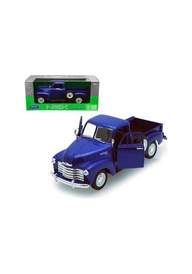 Welly 1 24 1953 Chevrolet 3100 Pick Up Model Araba - Lacivert