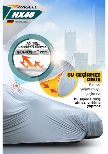 Citroen Xsara Picasso Uyumlu Hx40 Araba Brandası - Oto Çadır Örtü