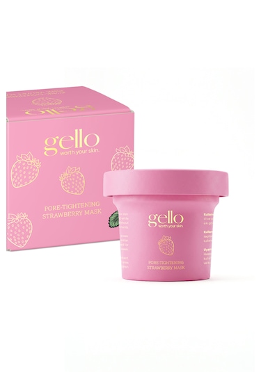 Gözenek Sıkılaştırıcı Mikro Tanecikli Çilek Maskesi 100 Ml