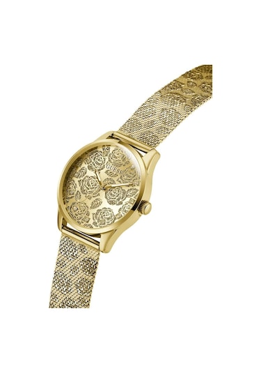 Guess Gugw1040l2 Kadın Kol Saati Altın